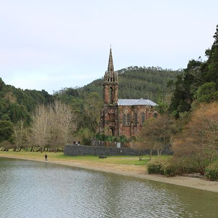Casa Da Lagoa Furnas  Exterior foto